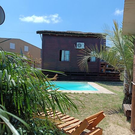 El Diablo En Paz Villa Punta Del Diablo Bagian luar foto