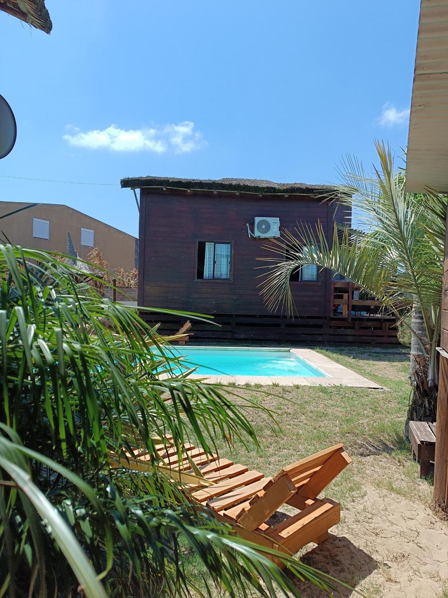 El Diablo En Paz Villa Punta Del Diablo Bagian luar foto