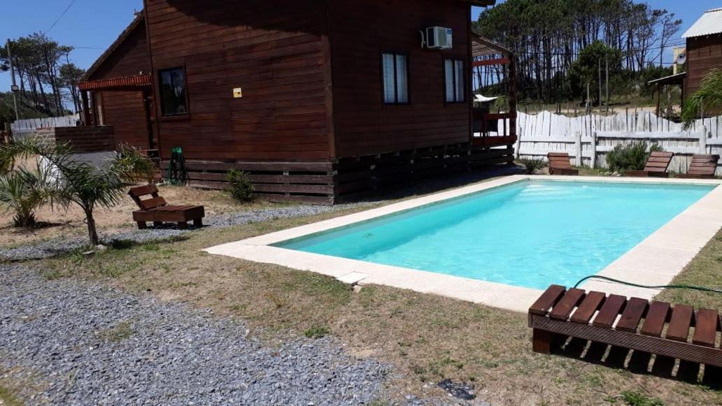 El Diablo En Paz Villa Punta Del Diablo Bagian luar foto