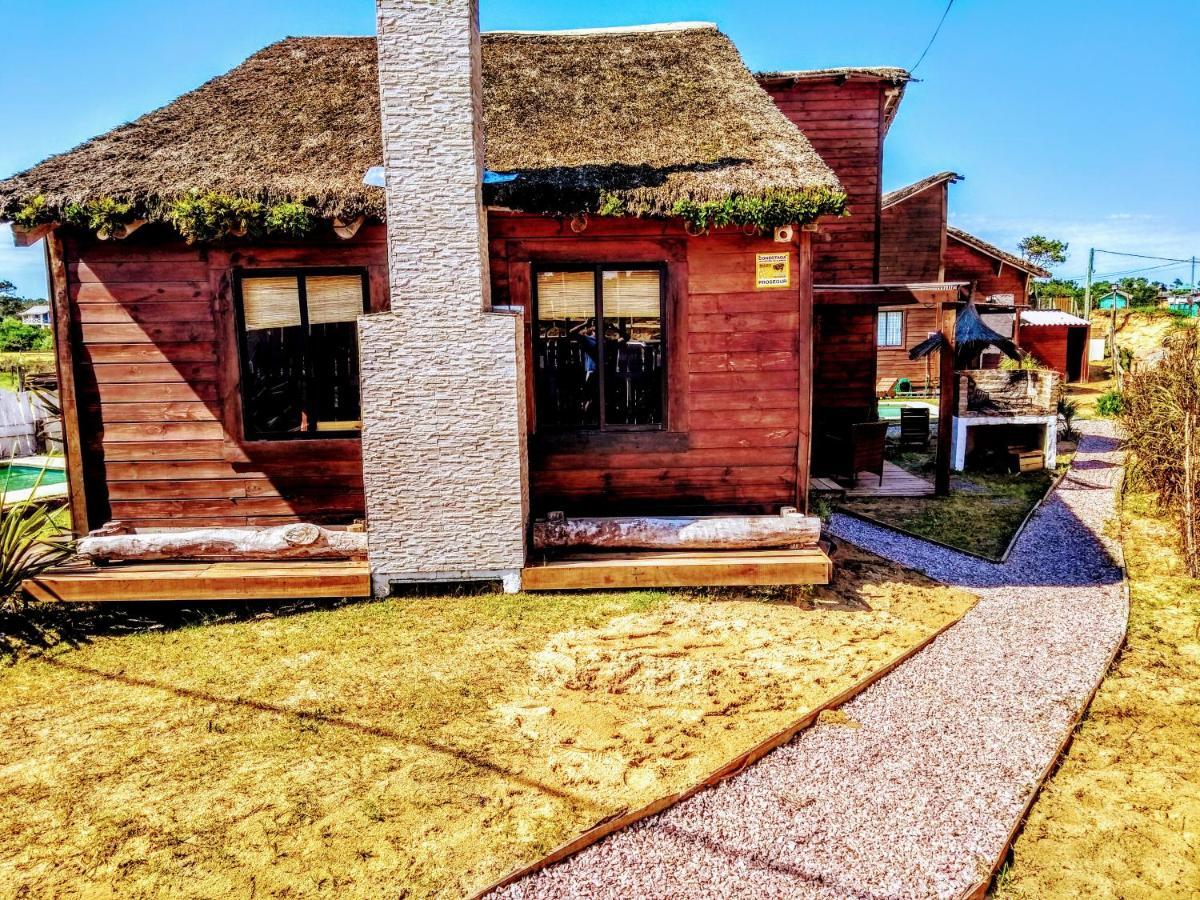 El Diablo En Paz Villa Punta Del Diablo Bagian luar foto