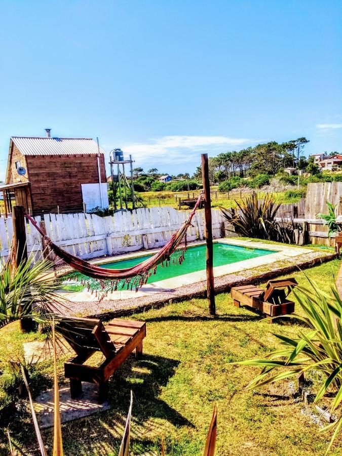 El Diablo En Paz Villa Punta Del Diablo Bagian luar foto