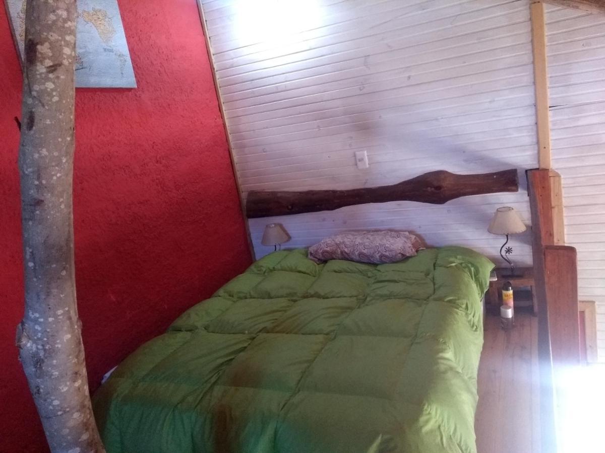 El Diablo En Paz Villa Punta Del Diablo Bagian luar foto