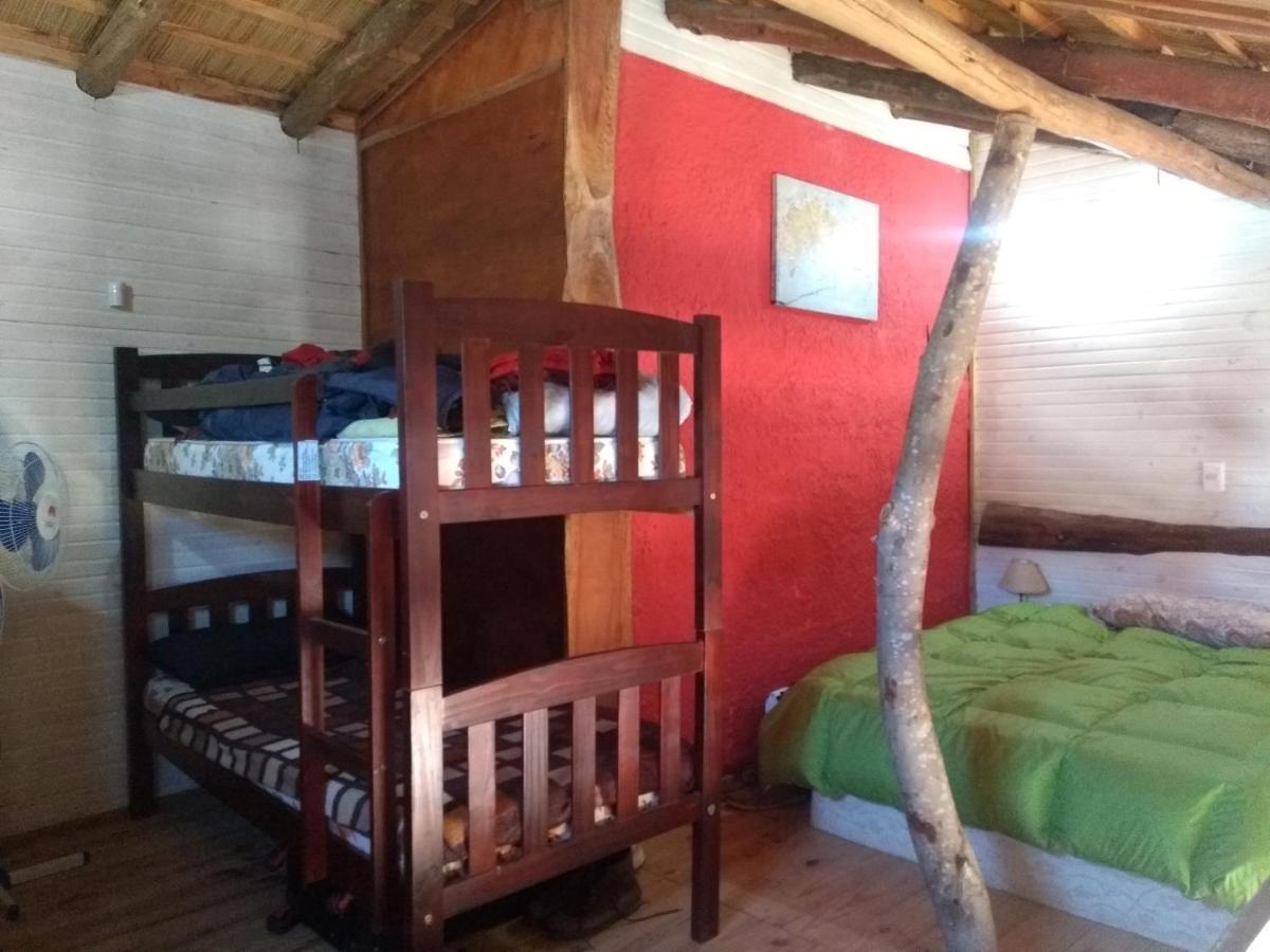 El Diablo En Paz Villa Punta Del Diablo Bagian luar foto