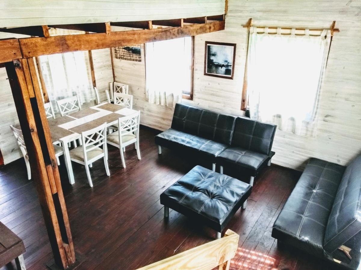El Diablo En Paz Villa Punta Del Diablo Bagian luar foto