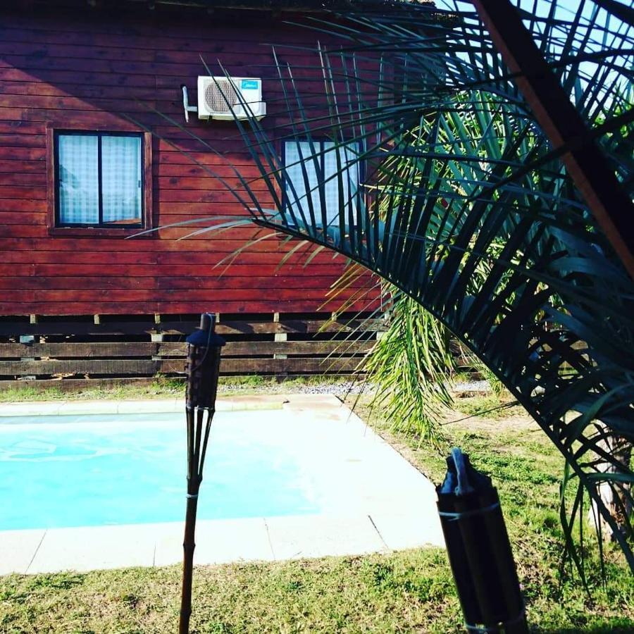 El Diablo En Paz Villa Punta Del Diablo Bagian luar foto