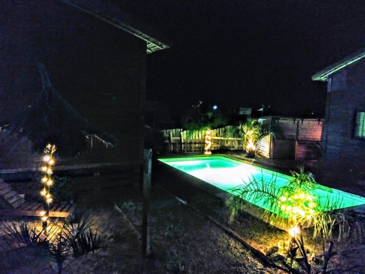 El Diablo En Paz Villa Punta Del Diablo Bagian luar foto