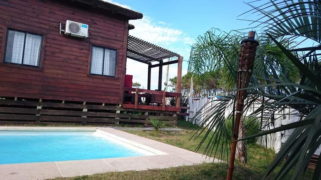 El Diablo En Paz Villa Punta Del Diablo Bagian luar foto