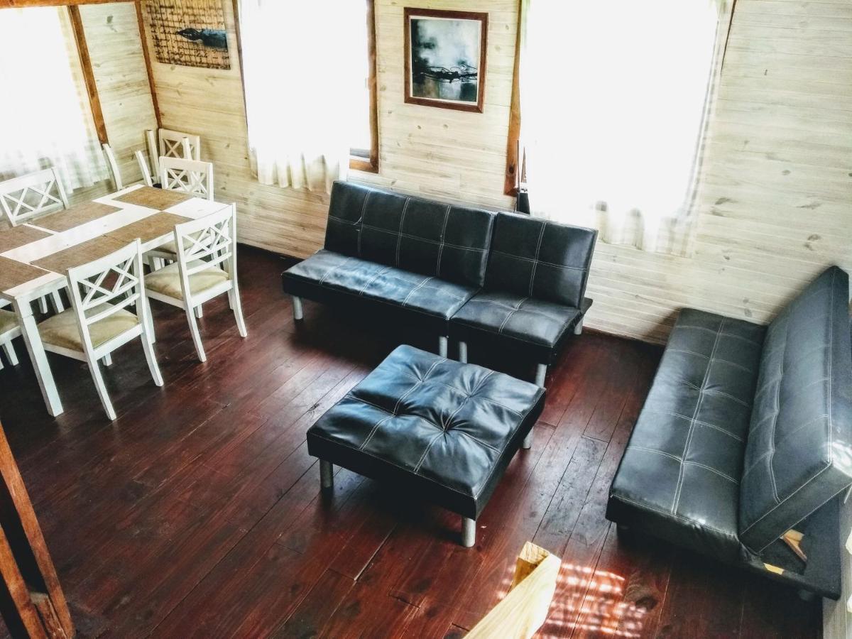 El Diablo En Paz Villa Punta Del Diablo Bagian luar foto