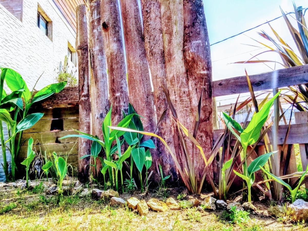 El Diablo En Paz Villa Punta Del Diablo Bagian luar foto