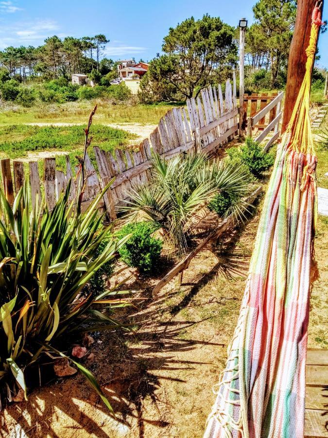 El Diablo En Paz Villa Punta Del Diablo Bagian luar foto