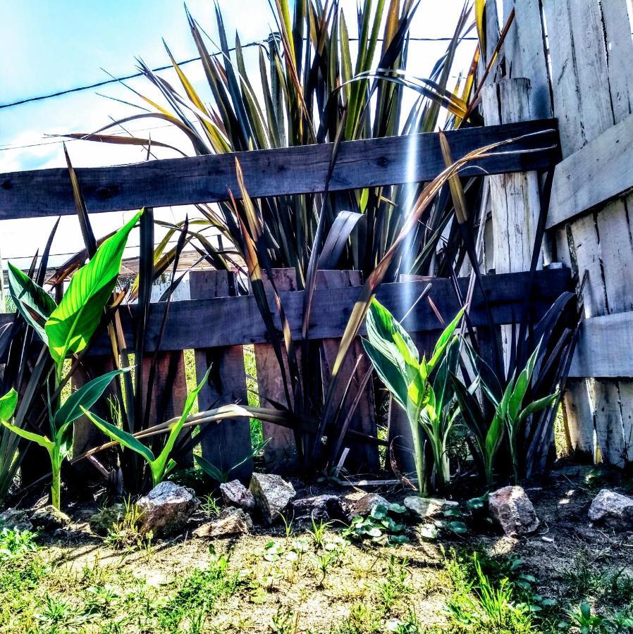 El Diablo En Paz Villa Punta Del Diablo Bagian luar foto