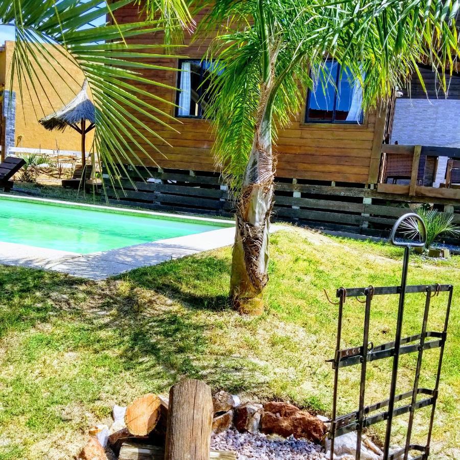 El Diablo En Paz Villa Punta Del Diablo Bagian luar foto