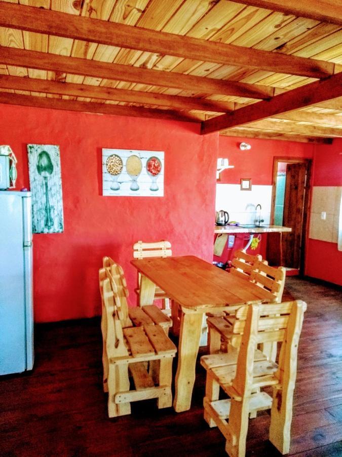 El Diablo En Paz Villa Punta Del Diablo Bagian luar foto