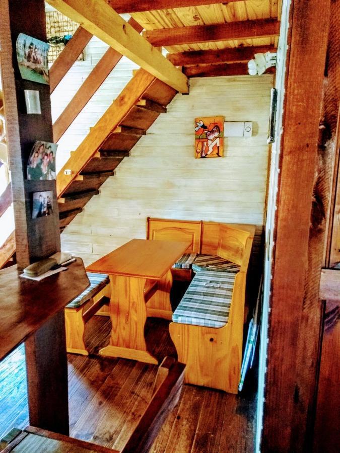 El Diablo En Paz Villa Punta Del Diablo Bagian luar foto